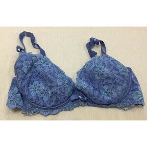 VICTORIA SECRET FRONT CLOSE WOMENS UNDERWIRE BRA SIZE 34C